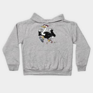 Running Ostrich Kids Hoodie